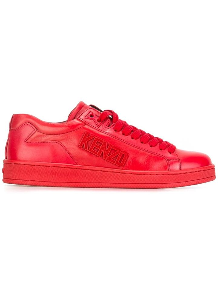 Kenzo 'tenniz' Sneakers - Red