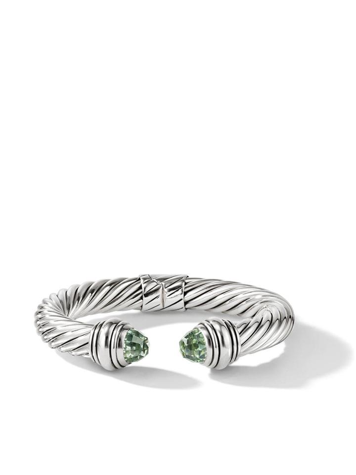 David Yurman Cable Classics Prasiolite 10mm Cuff - Ssapl