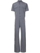Off-white Soft Jumpsuit - Grey