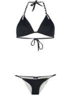 Moeva 'jane' Bikini, Women's, Size: Large, Black, Polyamide/spandex/elastane