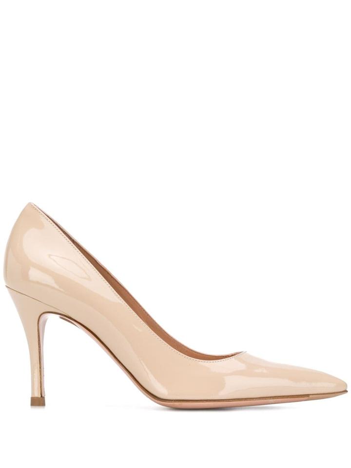 Roberto Festa Newemma Pointed Pumps - Neutrals