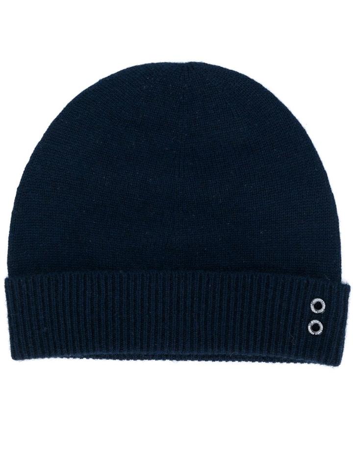 Ron Dorff Knitted Beanie - Blue