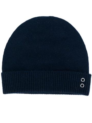 Ron Dorff Knitted Beanie - Blue