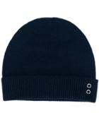 Ron Dorff Knitted Beanie - Blue