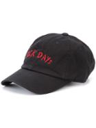 Black Fist - Suck Days Hat - Men - Cotton - One Size, Cotton