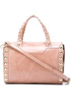 Just Cavalli Braided Handle Tote