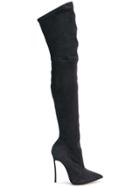 Casadei Over-the-knee Boots - Grey