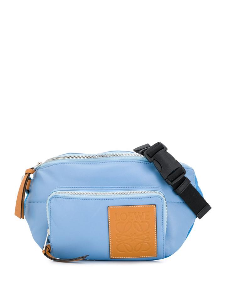 Loewe Puffy Belt Bag - Blue