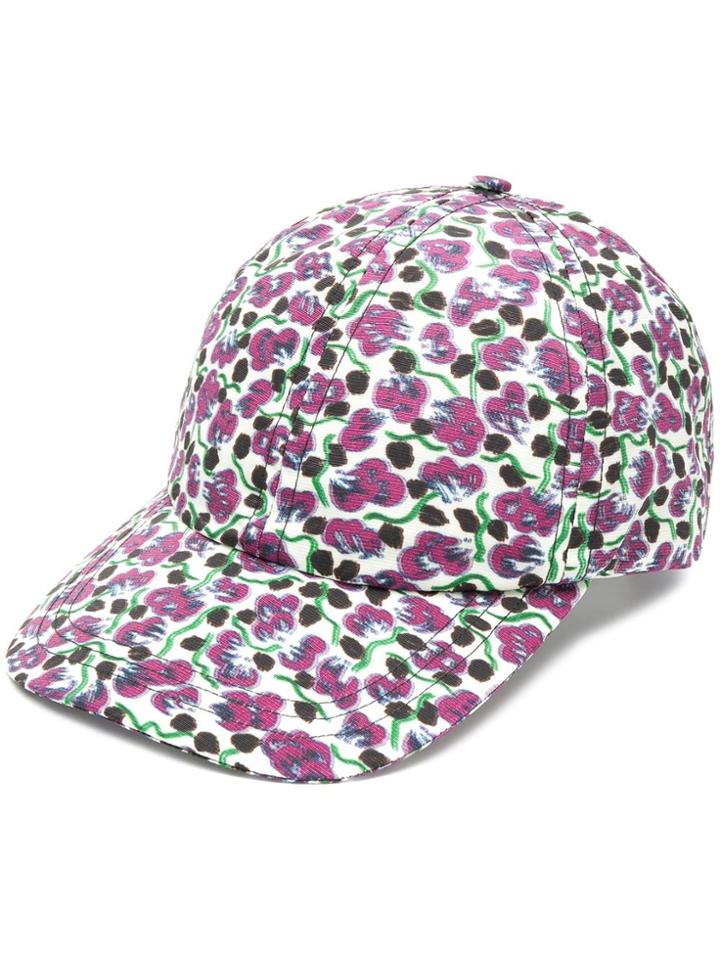 Christian Wijnants Arat Baseball Cap - Purple