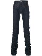 Diesel Black Gold Long Straight-leg Jeans - Blue