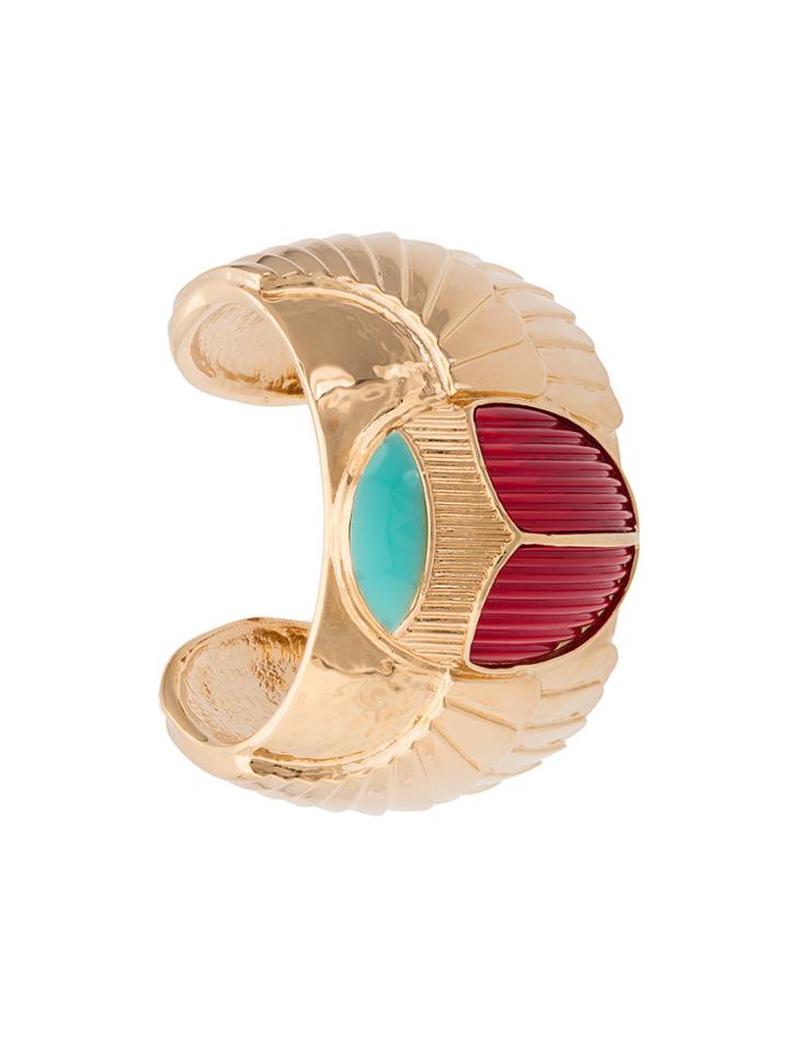 Aurelie Bidermann Bangle Bracelet - Metallic