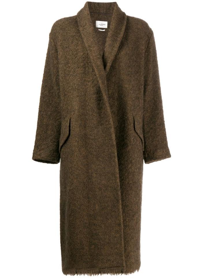Isabel Marant Étoile Oversized Coat - Green