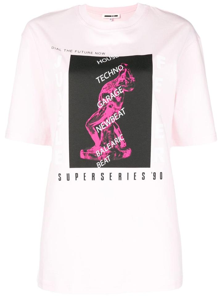 Mcq Alexander Mcqueen Superseries T-shirt - Pink