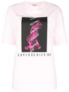 Mcq Alexander Mcqueen Superseries T-shirt - Pink