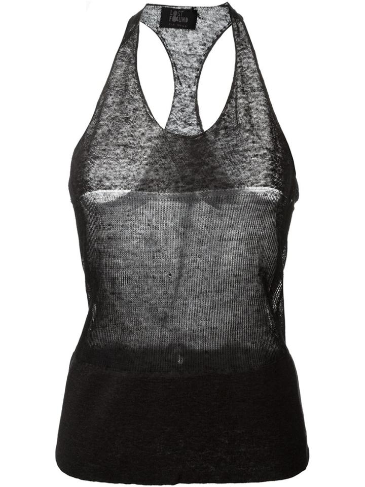 Lost & Found Ria Dunn Thin Tank Top - Grey