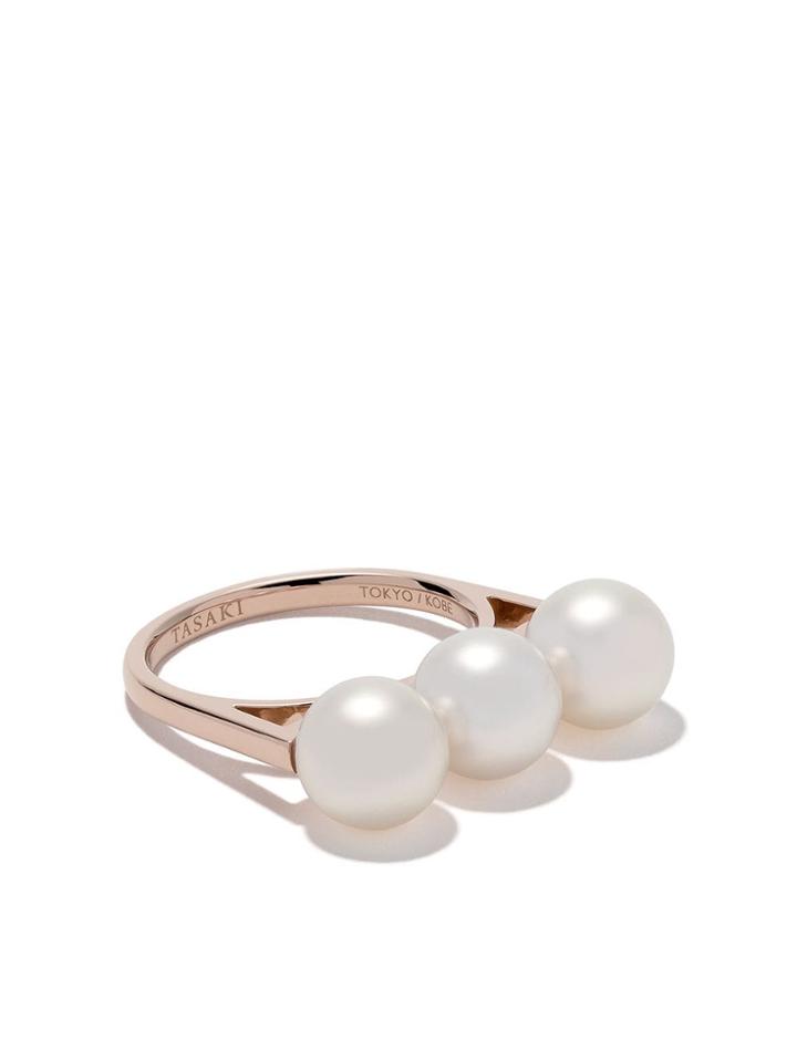 Tasaki 18kt Rose Gold Balance Era Ring - Sakura Gold