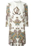 Antonio Marras Printed Coat - Nude & Neutrals