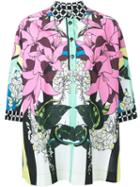 I'm Isola Marras Floral Print Oversized Shirt