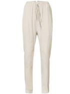 Lost & Found Ria Dunn Drawstring Trousers - Nude & Neutrals