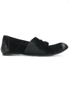 The Last Conspiracy Slip-on Distressed Shoes - Black