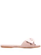 Anna Baiguera Front Knot Sandal - Pink