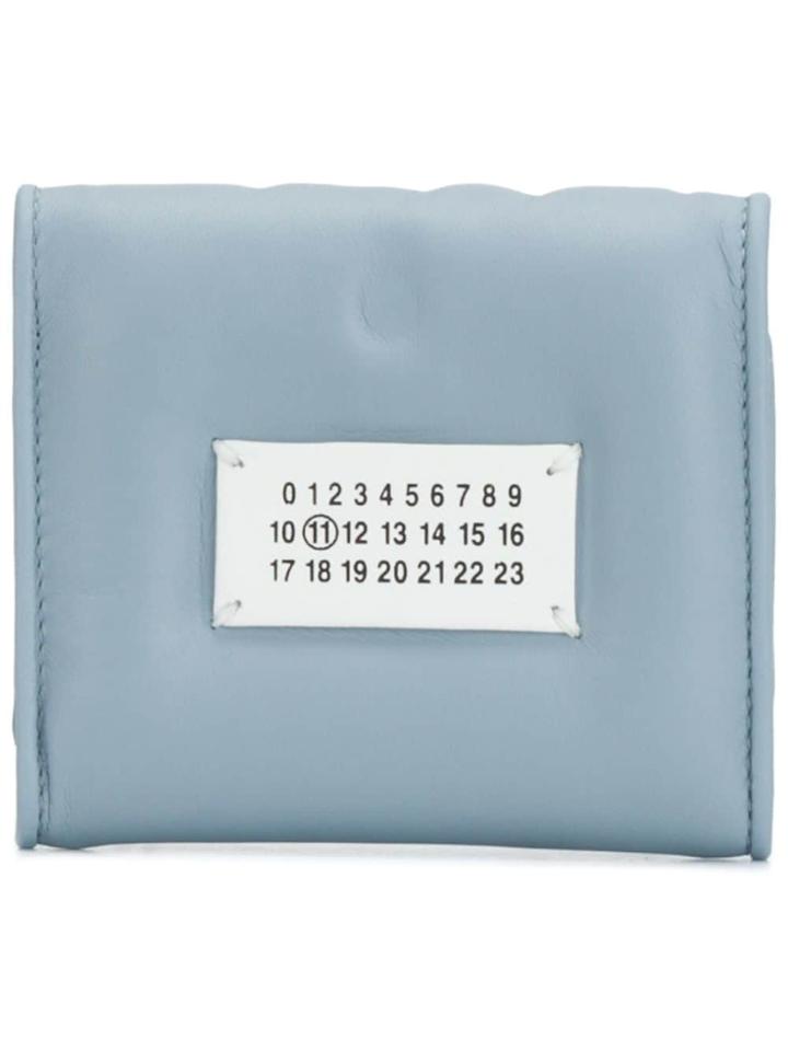 Maison Margiela Glam Slam Wallet - Blue
