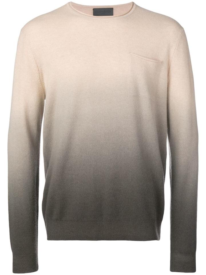 Iris Von Arnim Ombre Fine Knit Sweater - Neutrals