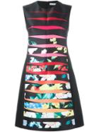 Mary Katrantzou 'anemone' Dress, Women's, Size: 12, Black, Polyester/silk
