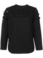 Akris Punto Cut Out Detail Sweatshirt - Black