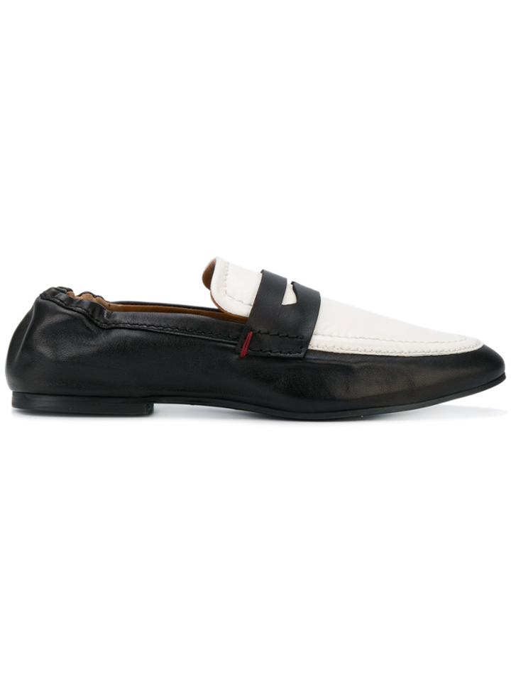 Joseph Two-tone Loafers - Black