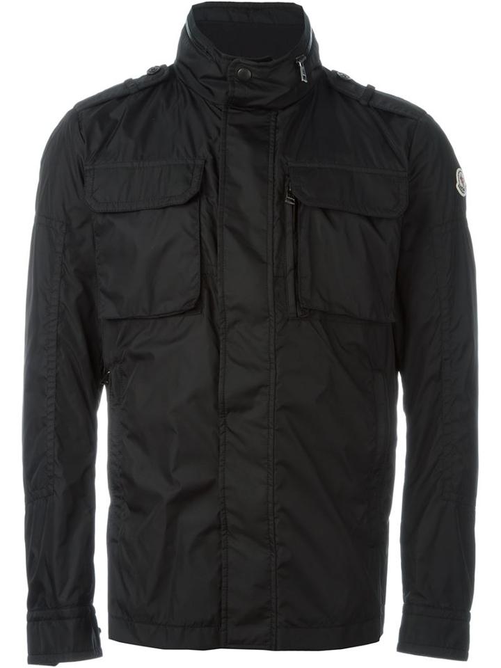 Moncler 'jonathan' Jacket, Men's, Size: 2, Black, Polyamide/nylon
