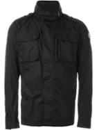 Moncler 'jonathan' Jacket, Men's, Size: 2, Black, Polyamide/nylon