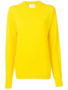 Calvin Klein Jeans Est. 1978 Crew Neck Jumper - Yellow