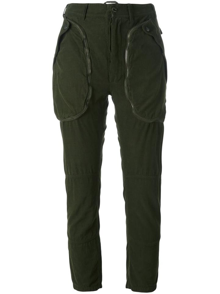 Faith Connexion Zip Pocket Cargo Pants