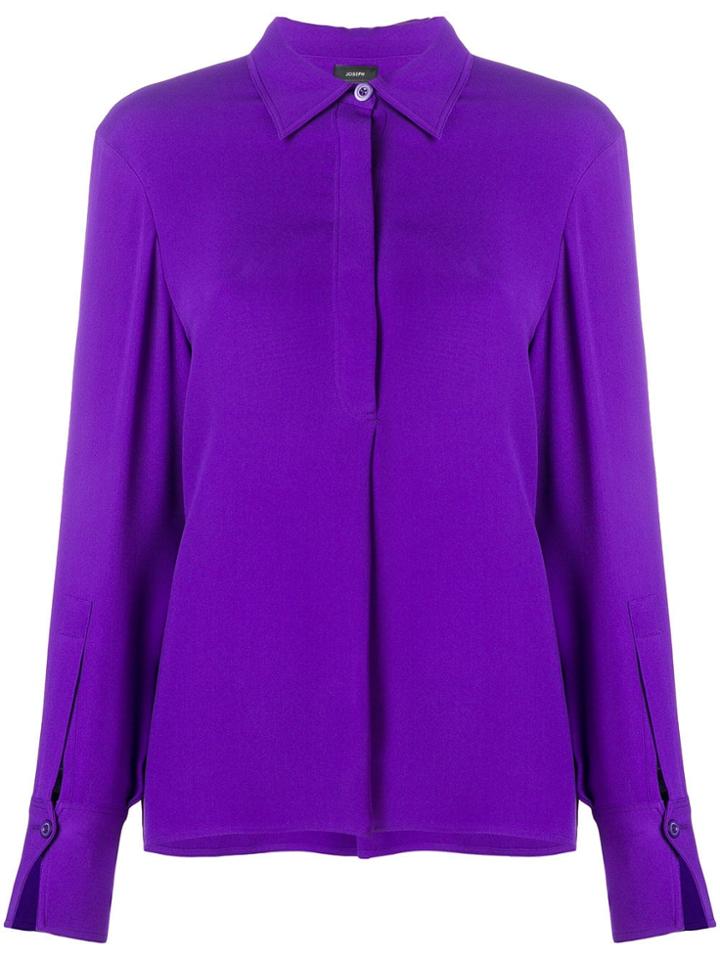 Joseph Soft Shirt - Pink & Purple