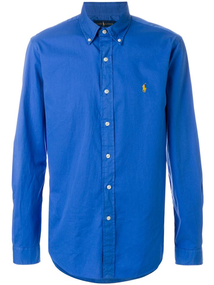 Polo Ralph Lauren Logo Shirt - Blue