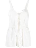 3.1 Phillip Lim Pearl-embellished Camisole - White