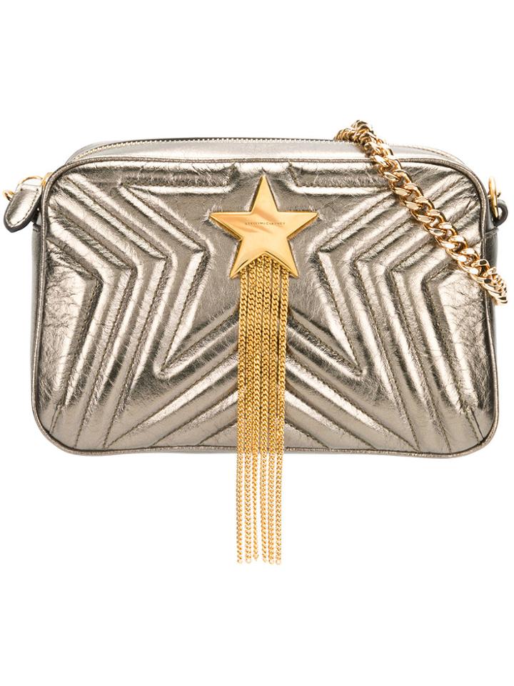 Stella Mccartney Stella Star Crossbody Bag - Green