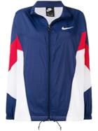 Nike Sports Track Style Jacket - Blue