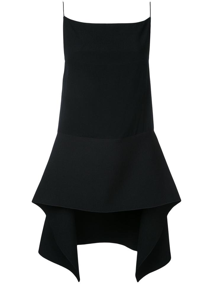 Dion Lee - Balance Poncho Tunic - Women - Polyester/spandex/elastane - 12, Black, Polyester/spandex/elastane