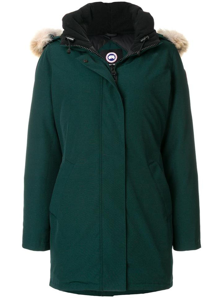 Canada Goose Parka Coat - Green