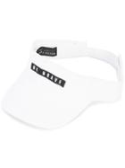 Barbara Bologna Slogan Patch Sun Hat - White