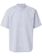 Carhartt Striped Short Sleeve Shirt - Grey