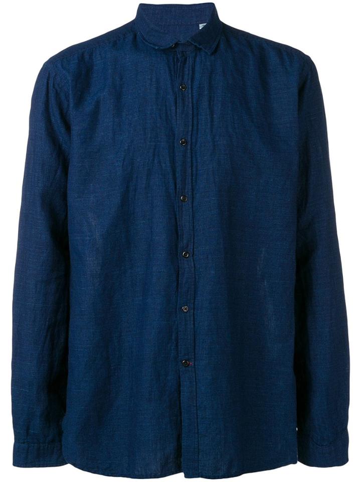 Oliver Spencer Rockwell Shirt - Blue
