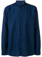Oliver Spencer Rockwell Shirt - Blue