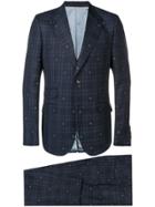 Gucci Monaco Bees Two-piece Suit - Blue