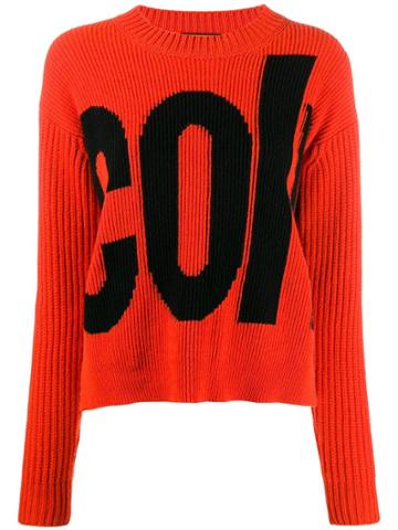 Colville Logo Sweater - Orange