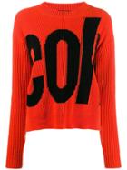 Colville Logo Sweater - Orange