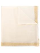 Diane Von Furstenberg Frayed Edge Scarf