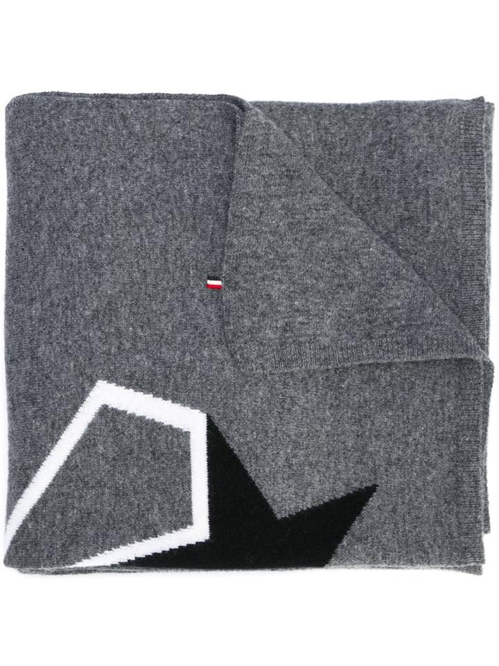 Moncler 'star' Pattern Scarf